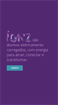 Mobile Screenshot of ionz.com.br